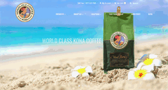 Desktop Screenshot of honolulucoffee.com