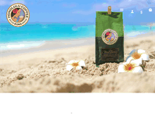 Tablet Screenshot of honolulucoffee.com